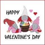 (image for) Gnome Greetings - VALENTINE / LOVE